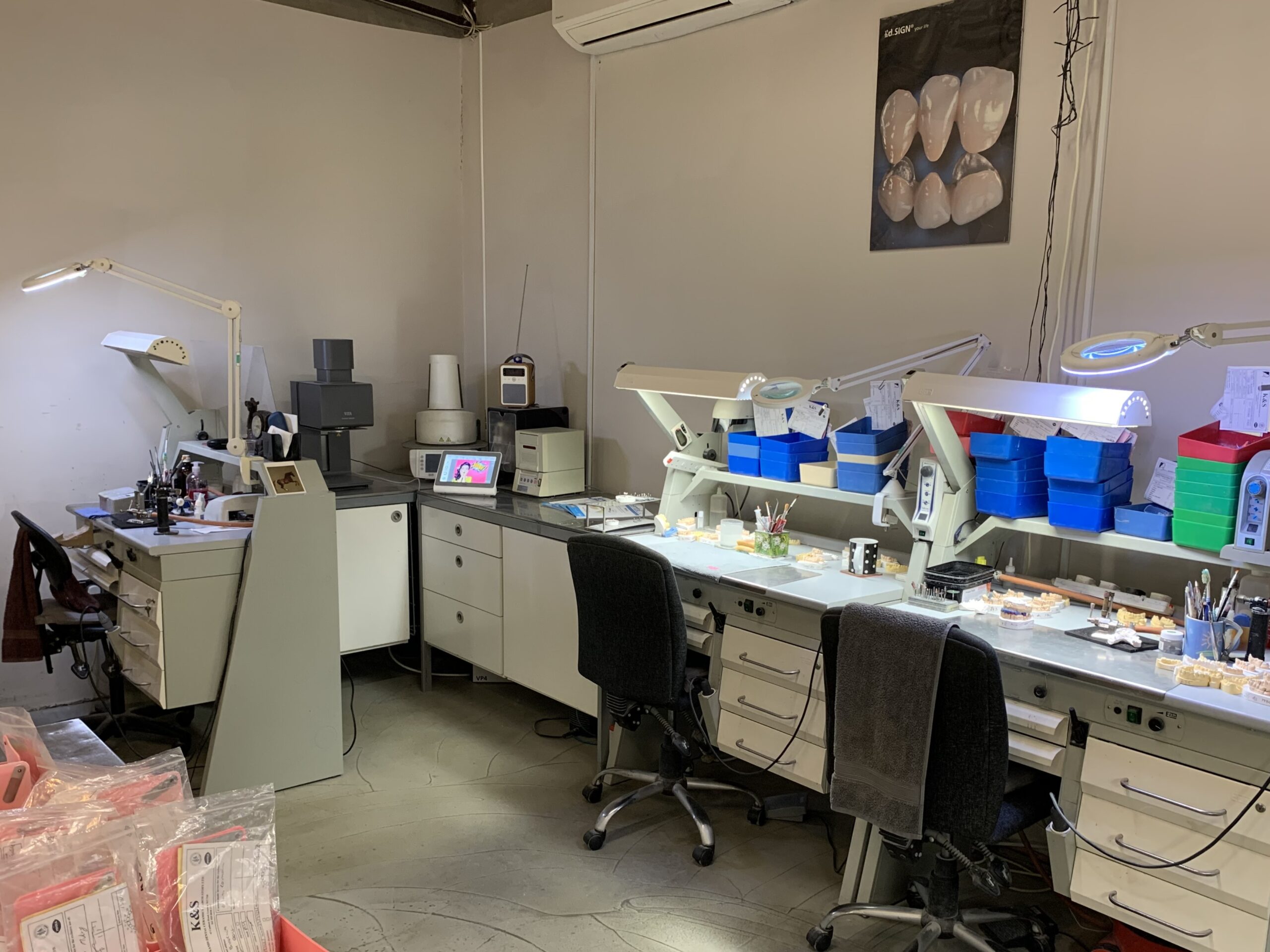 K&S Dental Laboratory Dental Prosthetics Manufacture and Repair